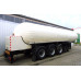 Tank semi-trailer for CO2, carbon dioxide, gas